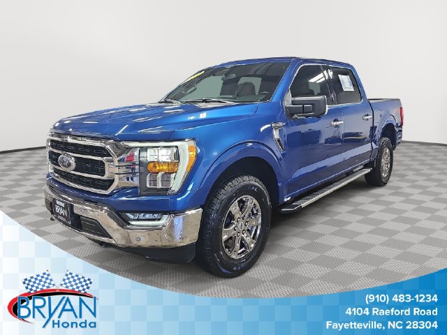 Used 2023 Ford F-150 XLT Truck SuperCrew Cab