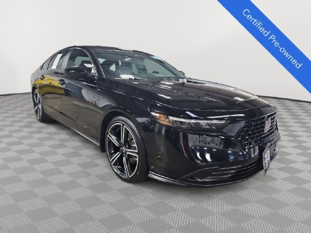 Certified 2024 Honda Accord Hybrid Sport Sedan