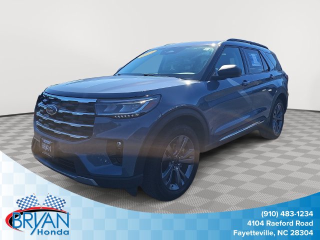 2025 Ford Explorer