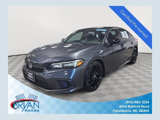 Certified 2024 Honda Civic Sport Sedan