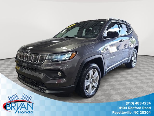 Used 2022 Jeep Compass Latitude SUV