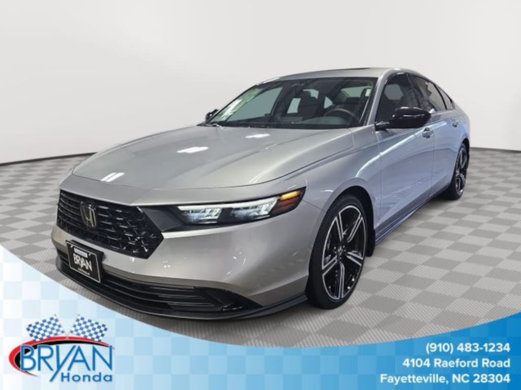 New 2026 Honda Accord SE Sedan