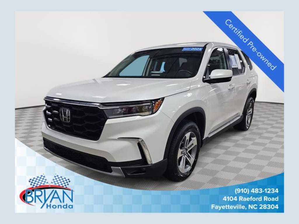 Certified 2024 Honda Pilot EX-L SUV