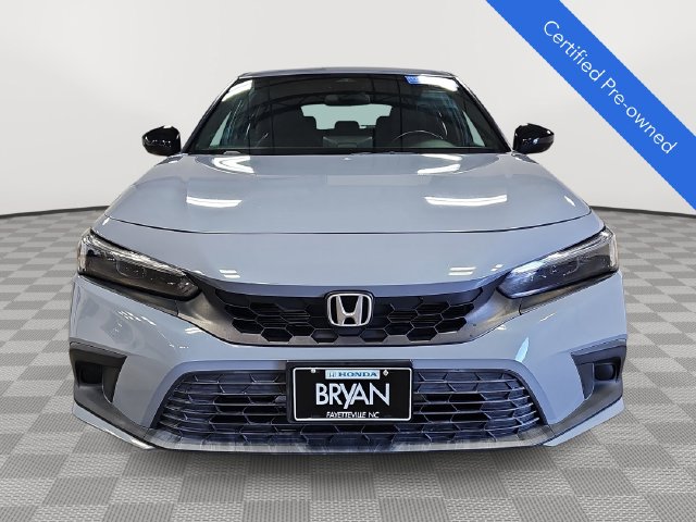 Certified 2022 Honda Civic Sport Hatchback