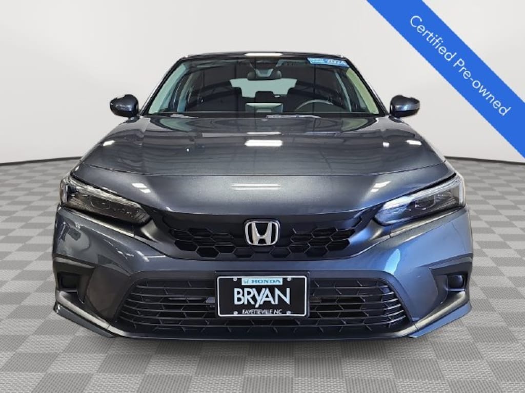 Certified 2024 Honda Civic LX Hatchback