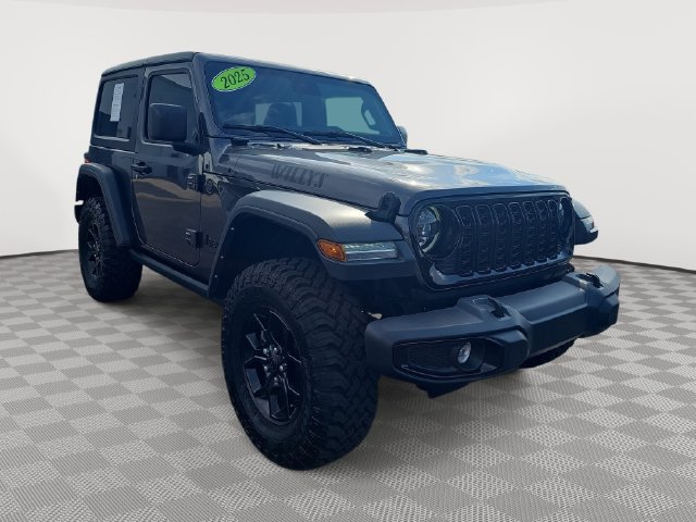 Used 2025 Jeep Wrangler Willys SUV
