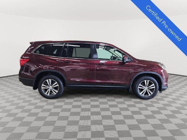 Certified 2017 Honda Pilot EX-L SUV