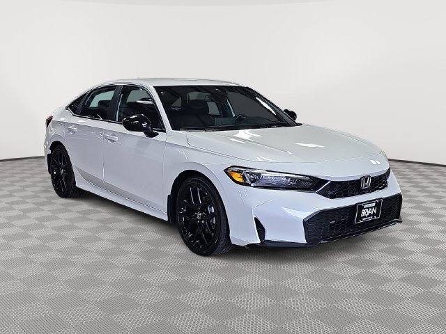 New 2026 Honda Civic Sport Sedan