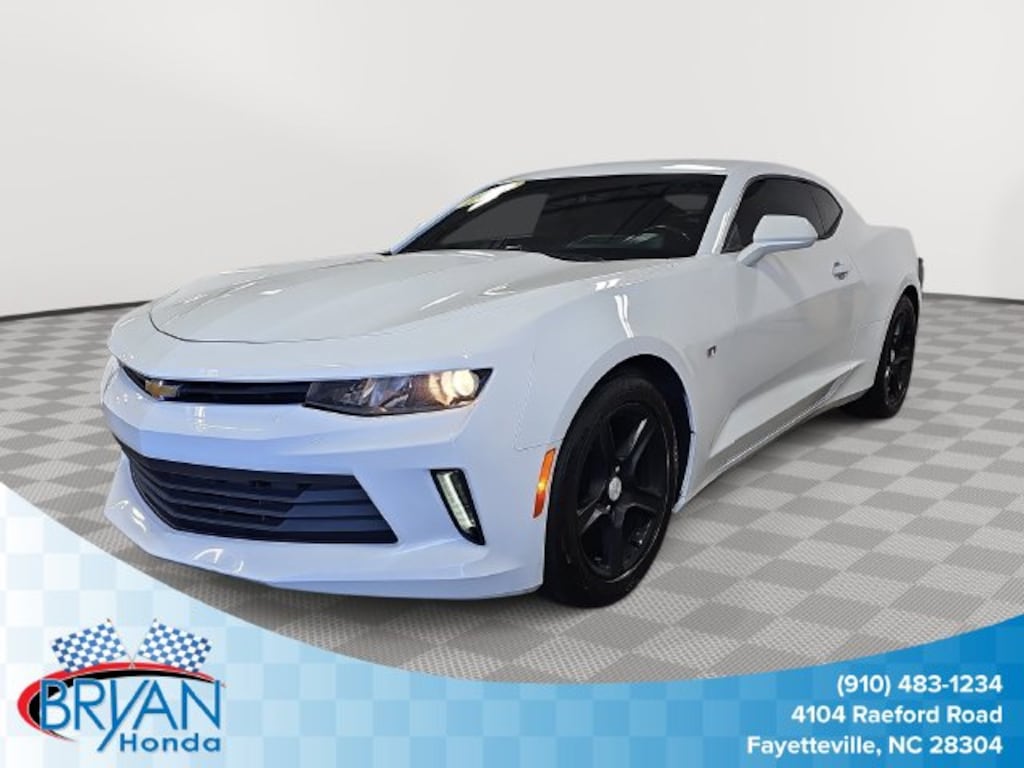 Used 2017 Chevrolet Camaro 2LT Coupe
