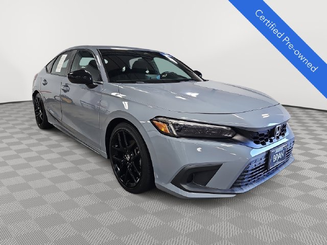 Certified 2022 Honda Civic Sport Hatchback