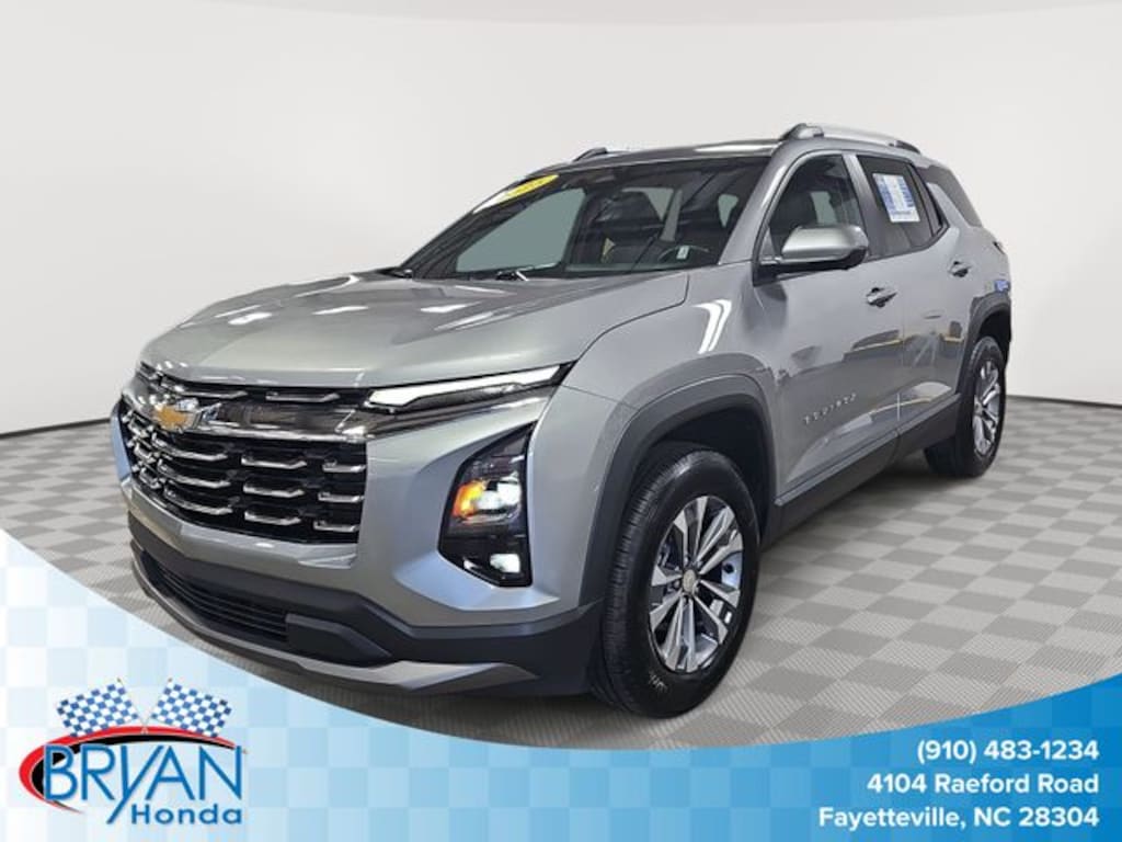 Used 2025 Chevrolet Equinox LT SUV