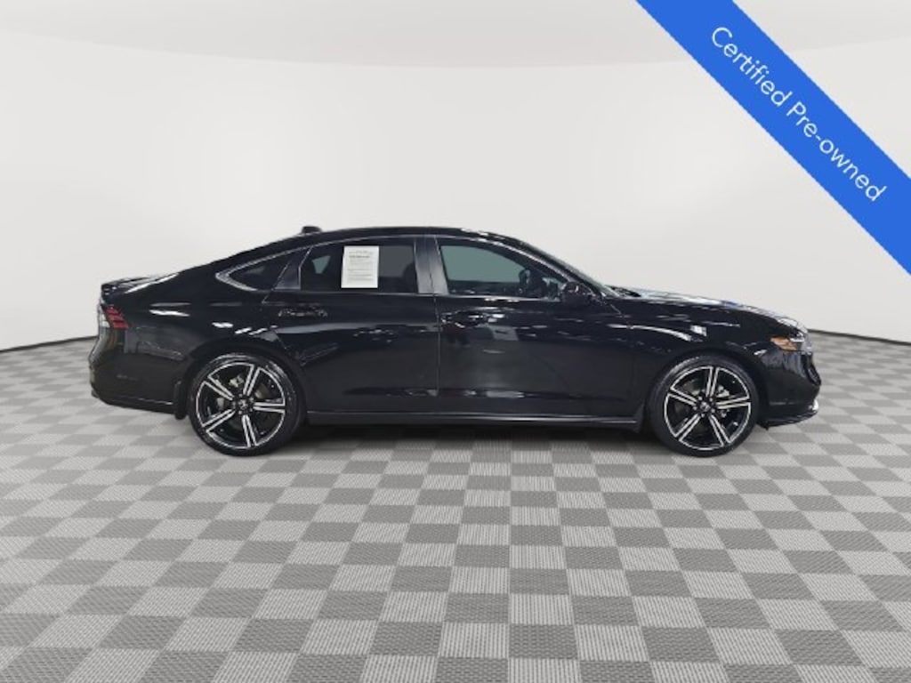 Certified 2024 Honda Accord Hybrid Sport Sedan