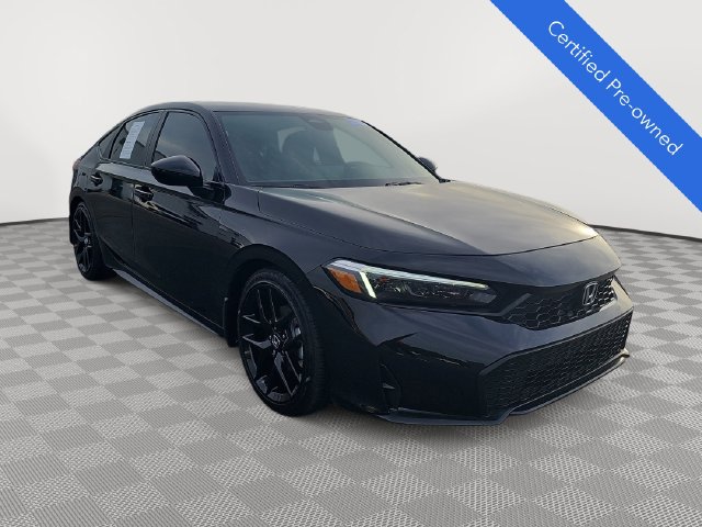 Certified 2026 Honda Civic Sport Hatchback