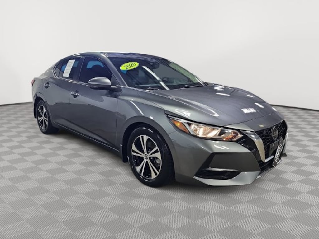 Used 2020 Nissan Sentra SV Sedan