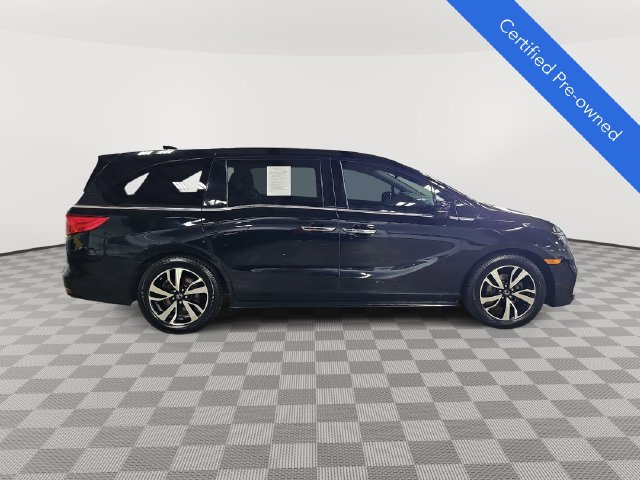 Certified 2019 Honda Odyssey Elite Van