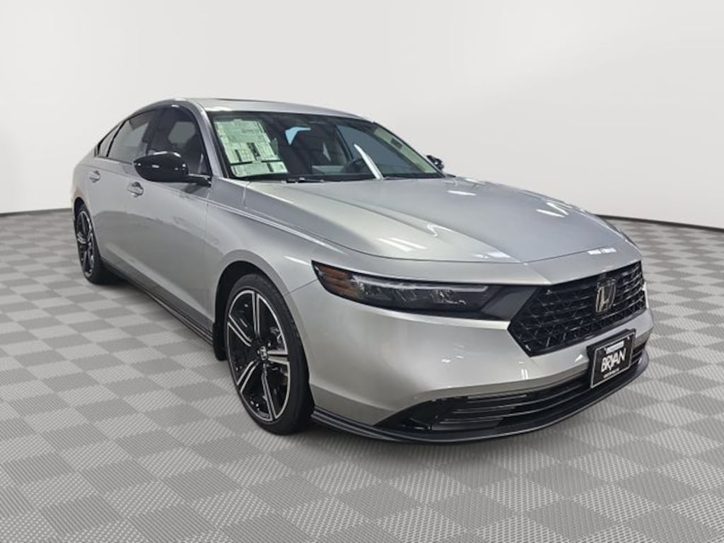 New 2026 Honda Accord SE Sedan