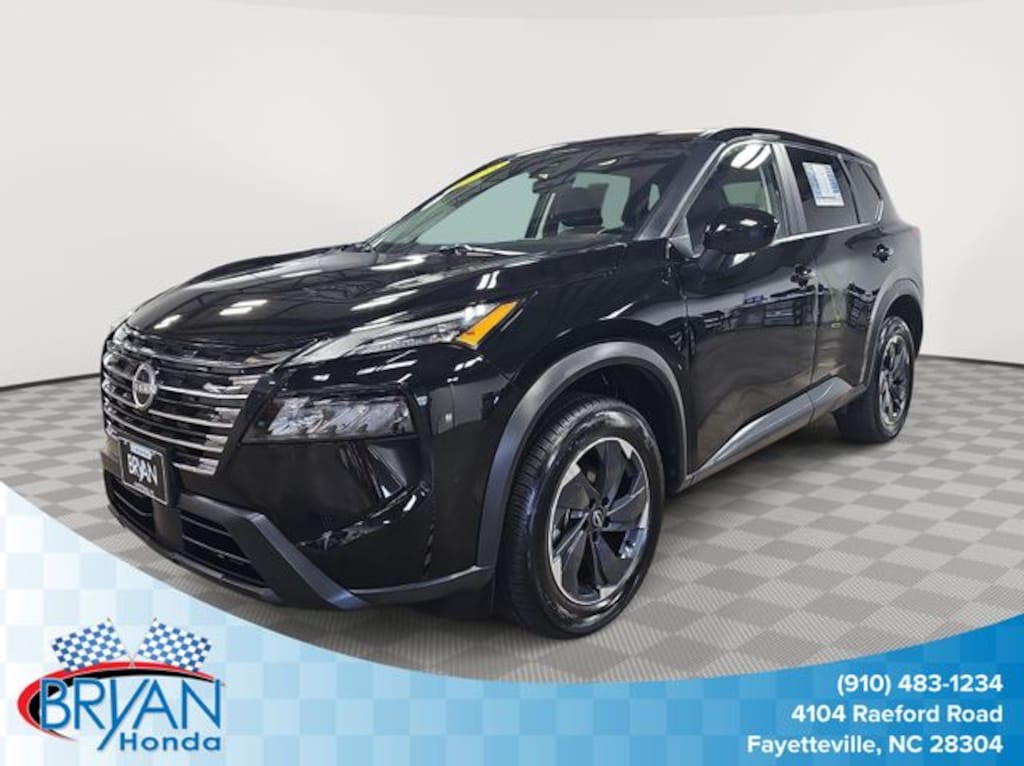 Used 2025 Nissan Rogue SV SUV