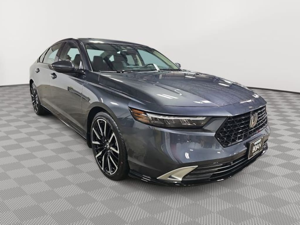 New 2026 Honda Accord Hybrid Touring Sedan