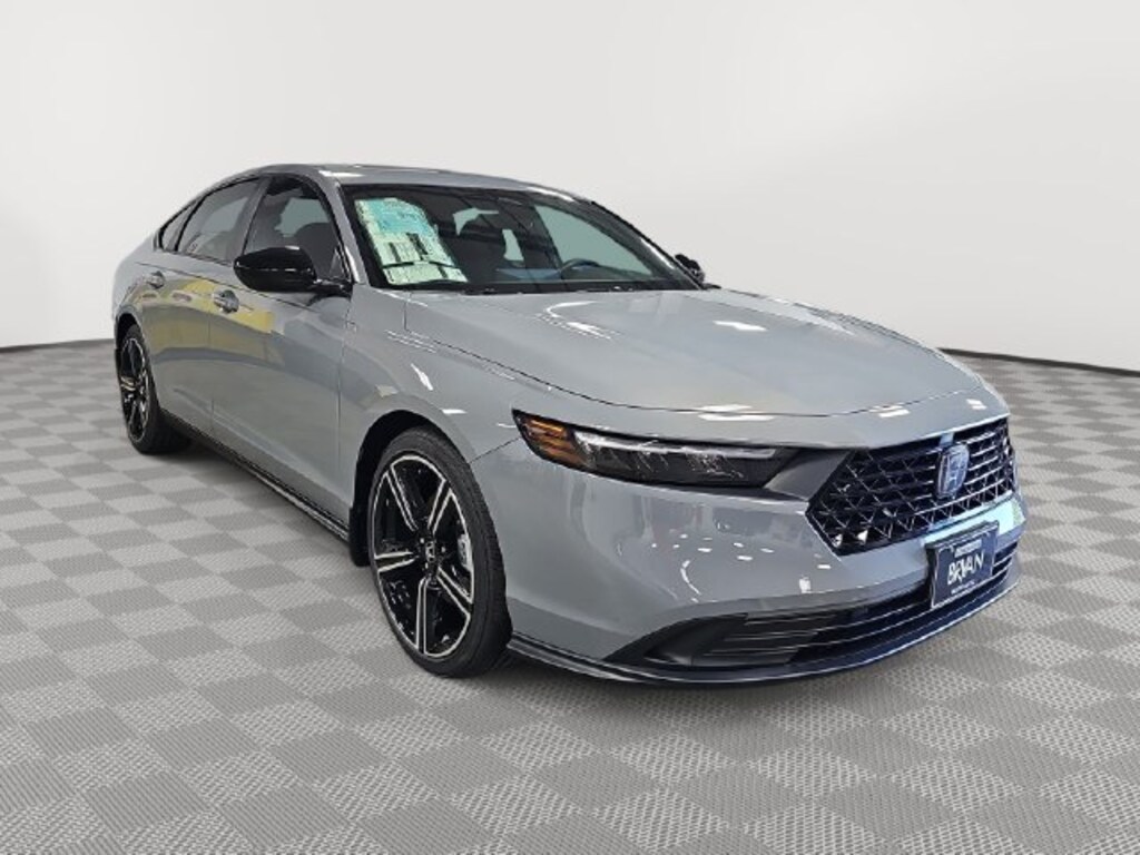 New 2026 Honda Accord Hybrid Sport Sedan