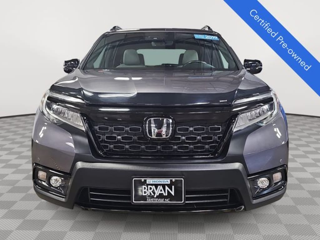 Certified 2019 Honda Passport Elite SUV
