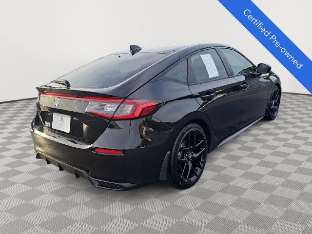 Certified 2026 Honda Civic Sport Hatchback