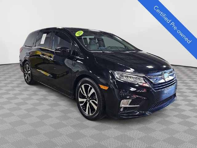 Certified 2019 Honda Odyssey Elite Van