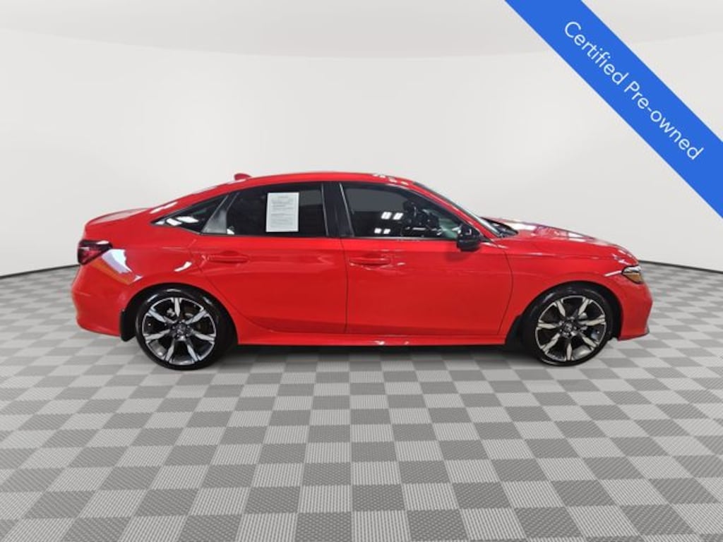 Certified 2025 Honda Civic Hybrid Sport Sedan