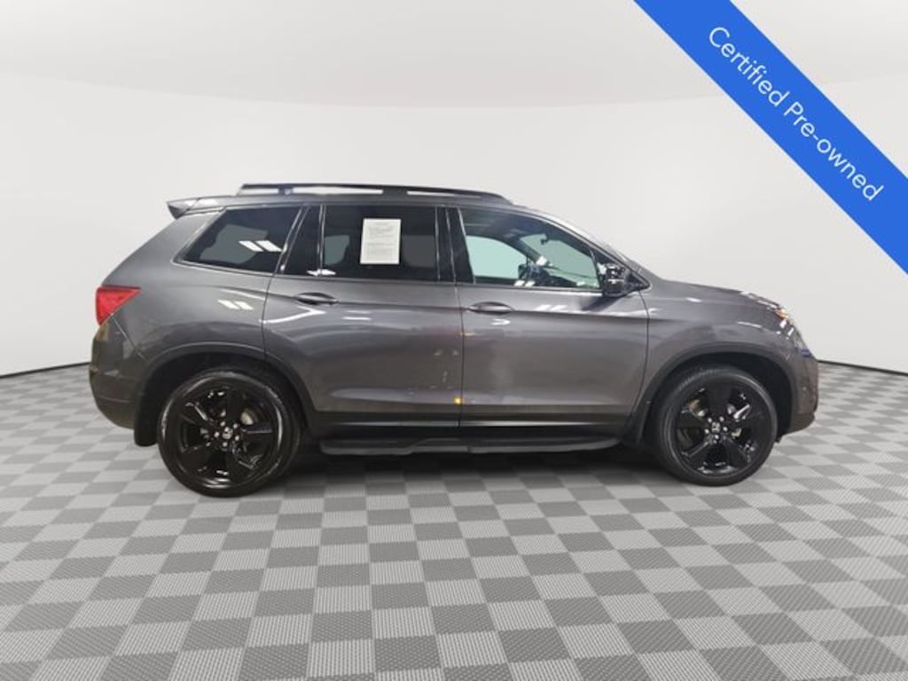 Certified 2019 Honda Passport Elite SUV