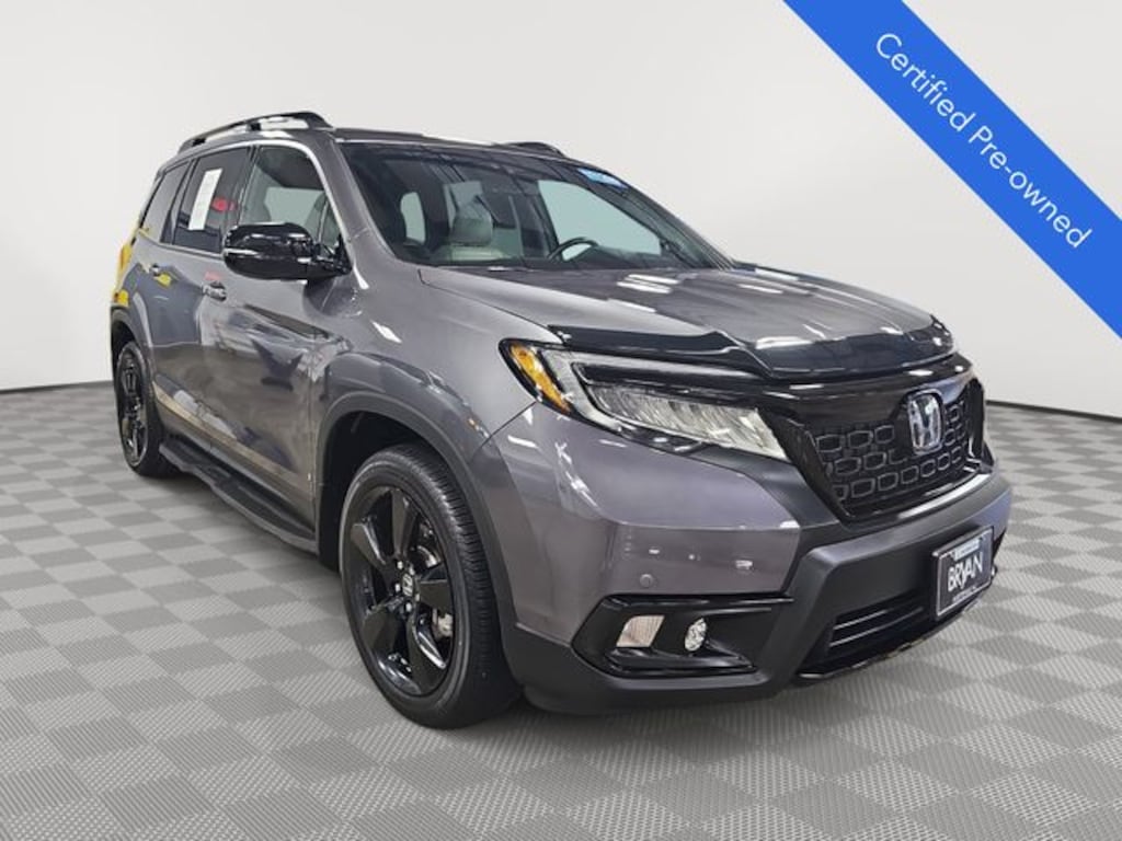 Certified 2019 Honda Passport Elite SUV