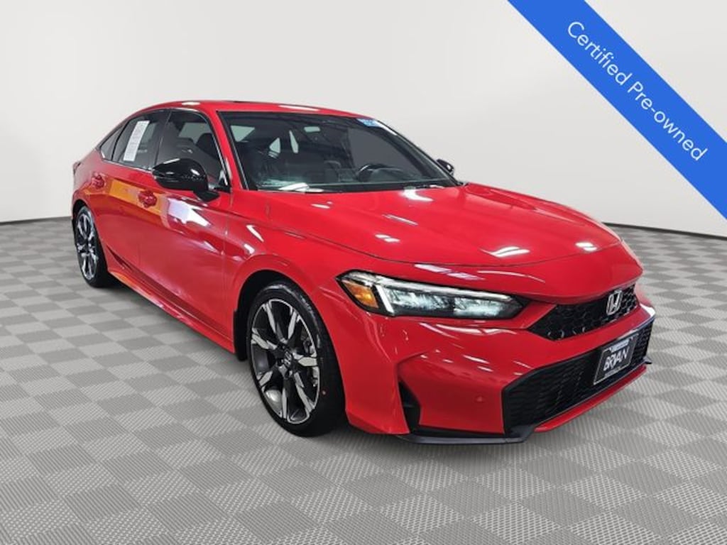 Certified 2025 Honda Civic Hybrid Sport Sedan