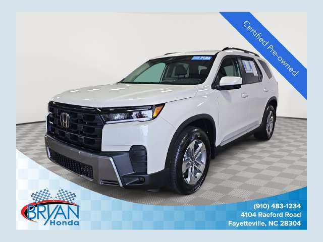 Certified 2026 Honda Pilot EX-L SUV