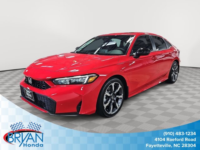 New 2026 Honda Civic Hybrid Sport Touring Sedan