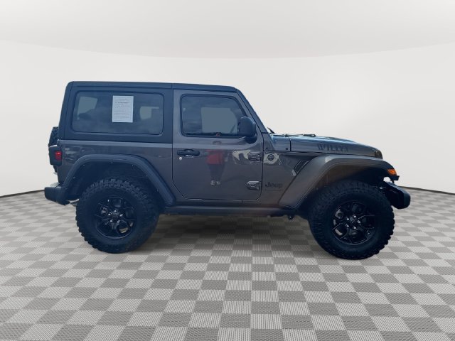 Used 2025 Jeep Wrangler Willys SUV