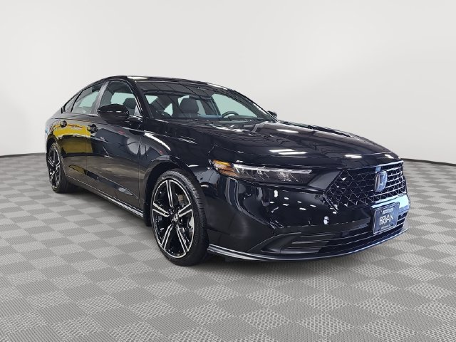 New 2026 Honda Accord Hybrid Sport Sedan