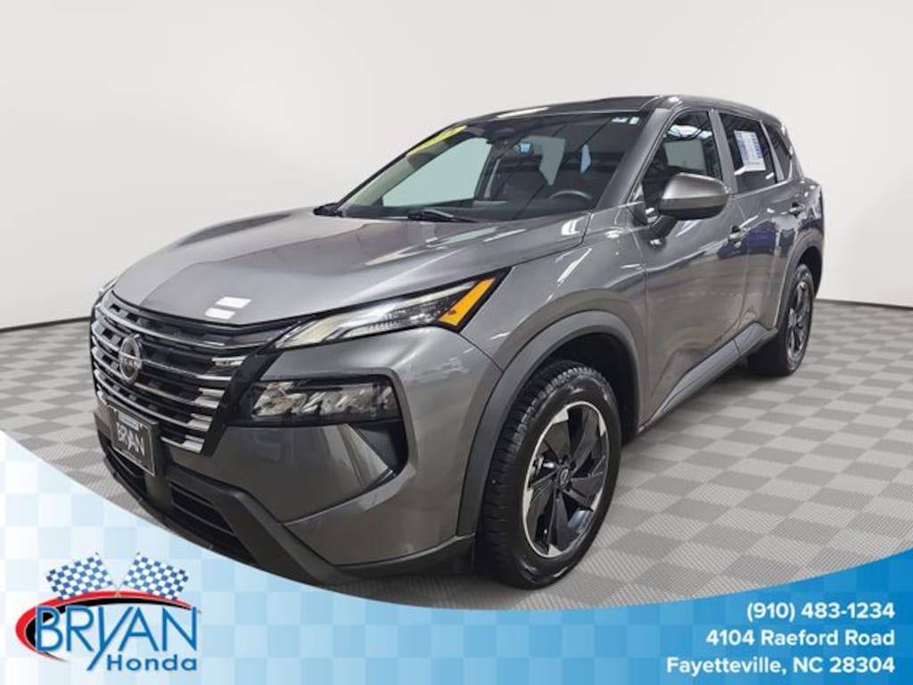 Used 2024 Nissan Rogue SV SUV