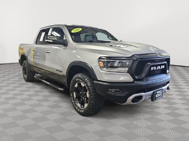 Used 2020 Ram 1500 Rebel Truck Crew Cab