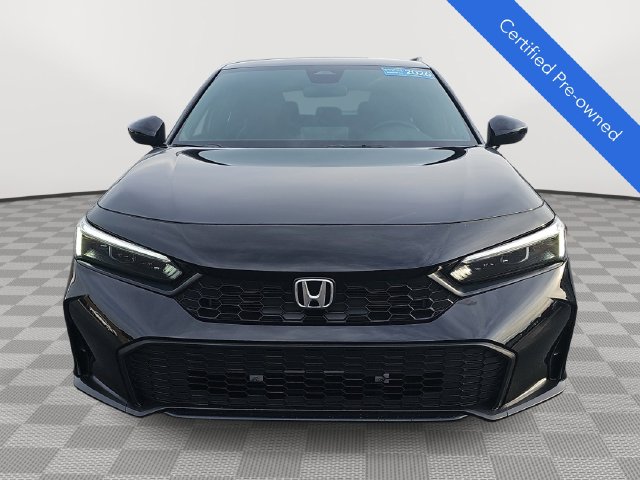 Certified 2026 Honda Civic Sport Hatchback