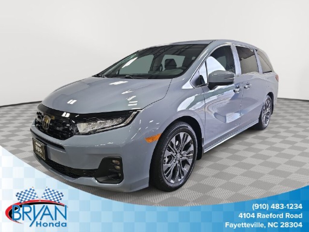 New 2027 Honda Odyssey Touring Van Passenger Van