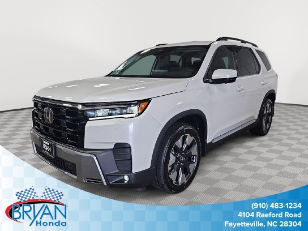 New 2026 Honda Pilot Elite SUV