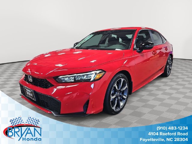2026 Honda Civic Hybrid Sport Touring Sedan