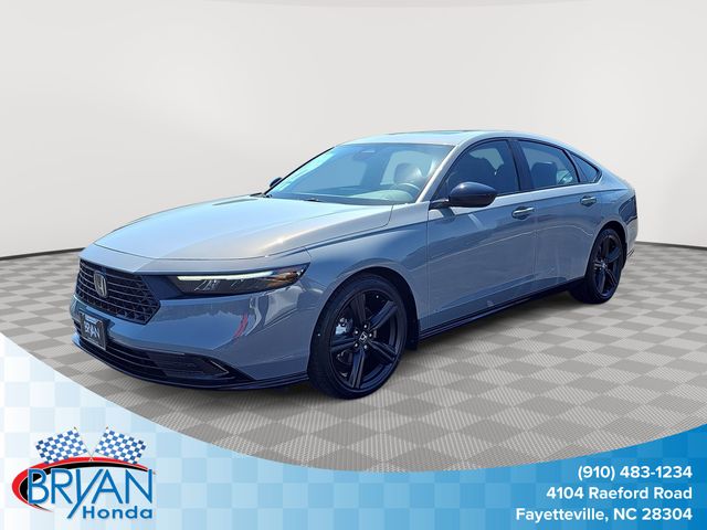 2026 Honda Accord Hybrid Sport-L Sedan