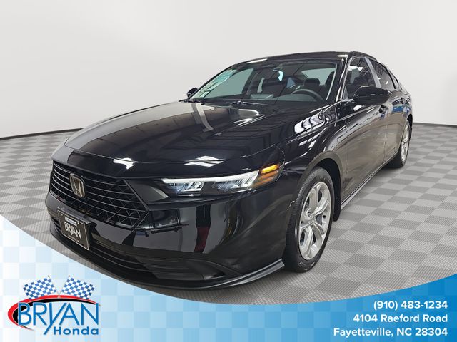 2026 Honda Accord LX Sedan