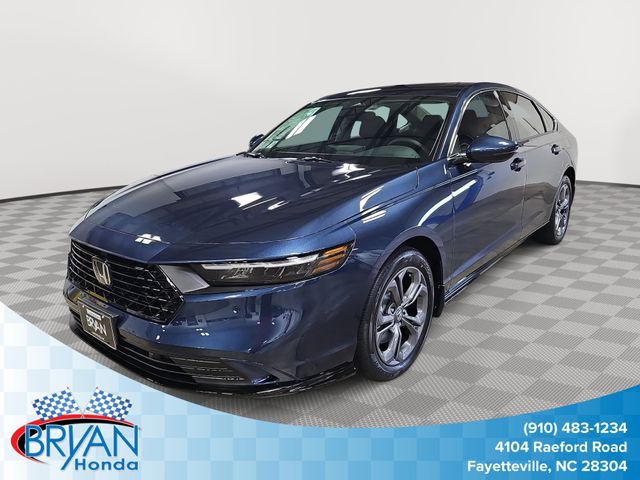 2026 Honda Accord Hybrid EX-L Sedan