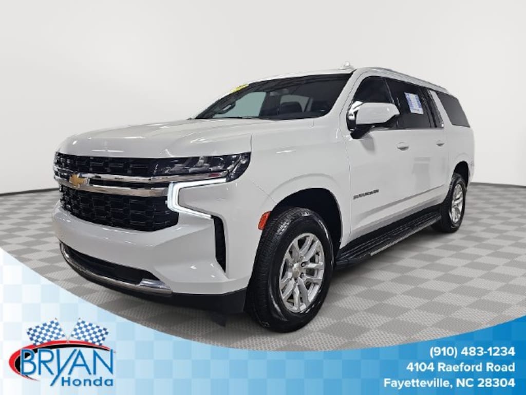Used 2021 Chevrolet Suburban LS SUV
