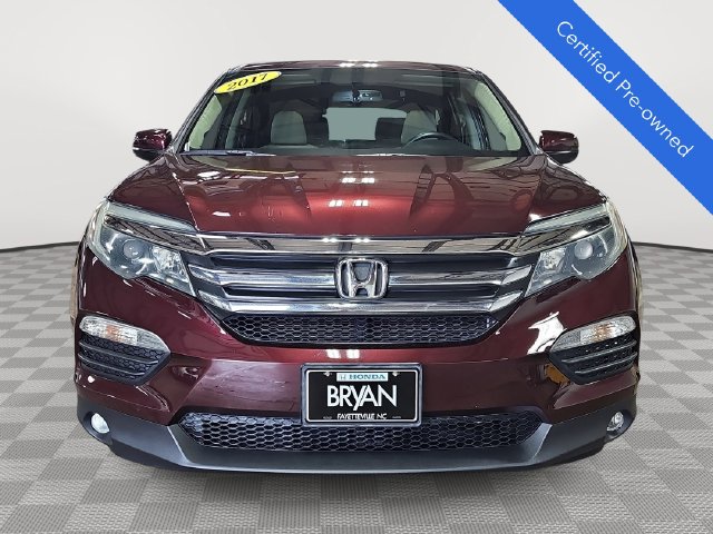 Certified 2017 Honda Pilot EX-L SUV