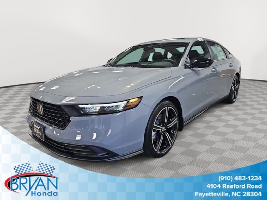 New 2026 Honda Accord Hybrid Sport Sedan