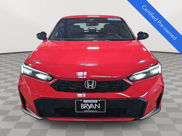 Certified 2025 Honda Civic Hybrid Sport Sedan