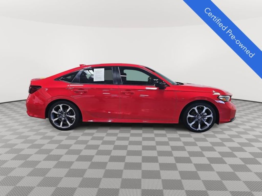 Certified 2025 Honda Civic Hybrid Sport Touring Sedan