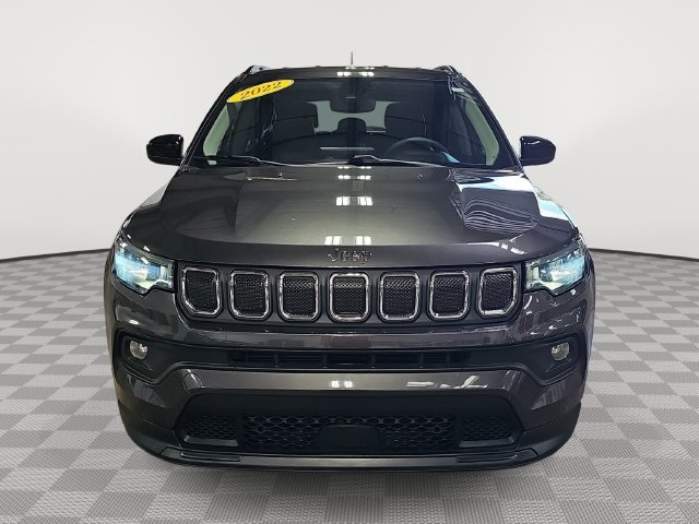 Used 2022 Jeep Compass Latitude SUV