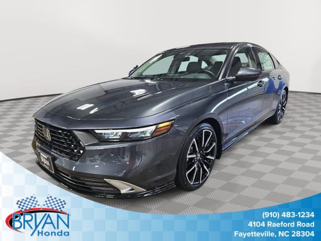 New 2026 Honda Accord Hybrid Touring Sedan